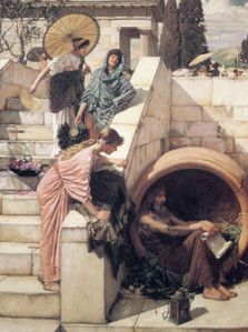Great Philosophers Who Failed at Love by Andrew Shaffer, Diogenes the Cynic